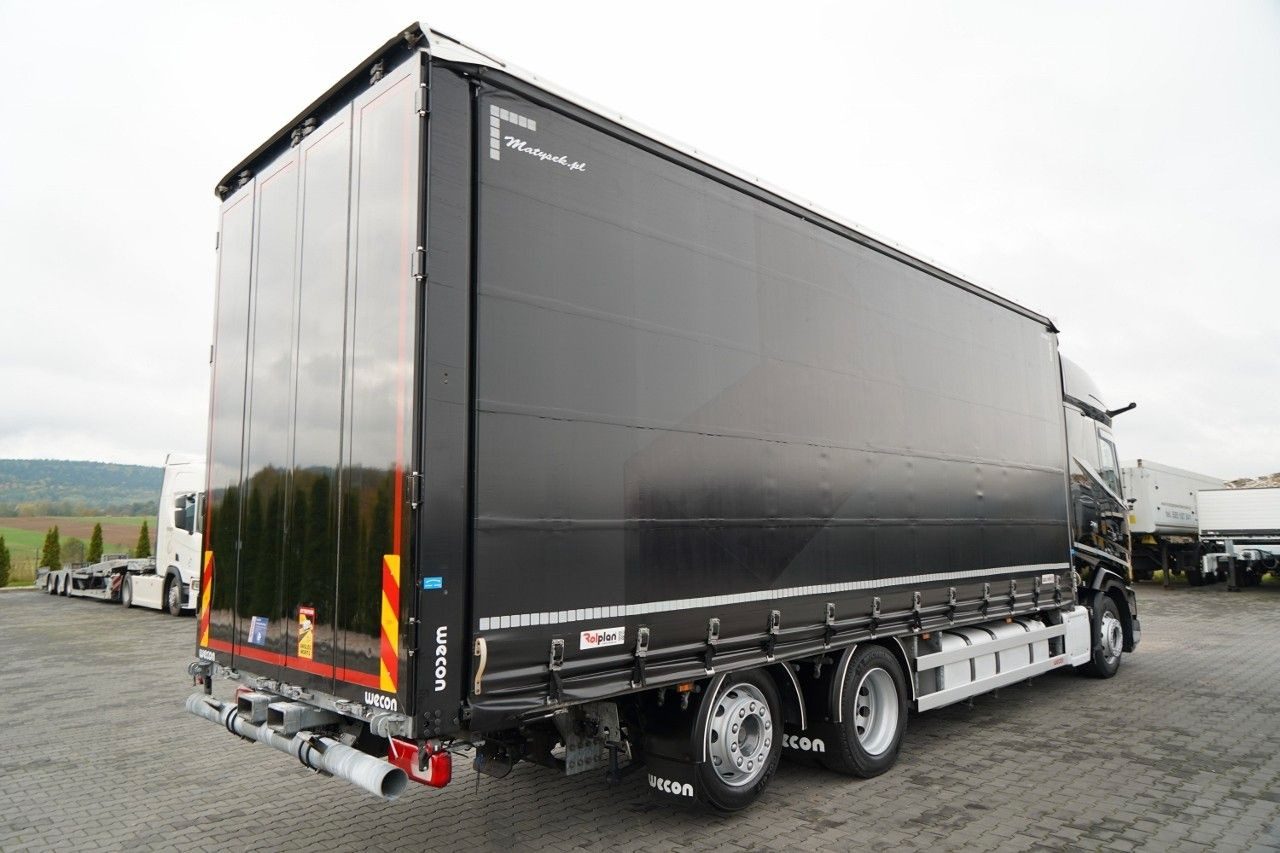 DAF XG 480 / SOLÓWKA / I-PARK COOL / WECON / OŚ POD - Curtain side truck: picture 5 DAF XG 480 / SOLÓWKA / I-PARK COOL / WECON / OŚ POD - Curtain side truck: picture 5