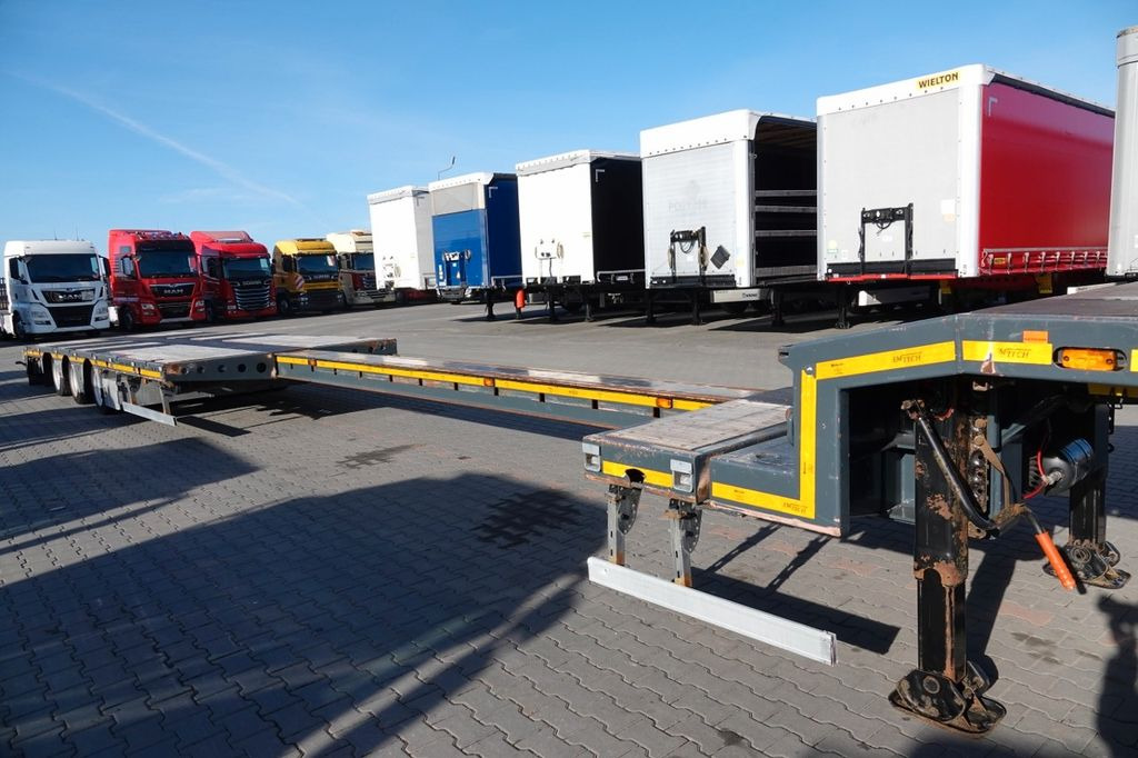 Emtech NACZEPA LAWETA / NISKOPODWOZIE / ROZCIĄGANA / DŁ Emtech NACZEPA LAWETA / NISKOPODWOZIE / ROZCIĄGANA / DŁ - Low loader semi-trailer: picture 5 Emtech NACZEPA LAWETA / NISKOPODWOZIE / ROZCIĄGANA / DŁ Emtech NACZEPA LAWETA / NISKOPODWOZIE / ROZCIĄGANA / DŁ - Low loader semi-trailer: picture 5