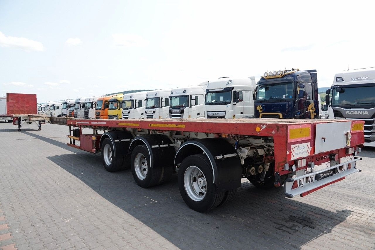 Faymonville SPZ-3AA / NACZEPA LAWETA / ROZCIĄGANA / 29 M / - Low loader semi-trailer: picture 2 Faymonville SPZ-3AA / NACZEPA LAWETA / ROZCIĄGANA / 29 M / - Low loader semi-trailer: picture 2