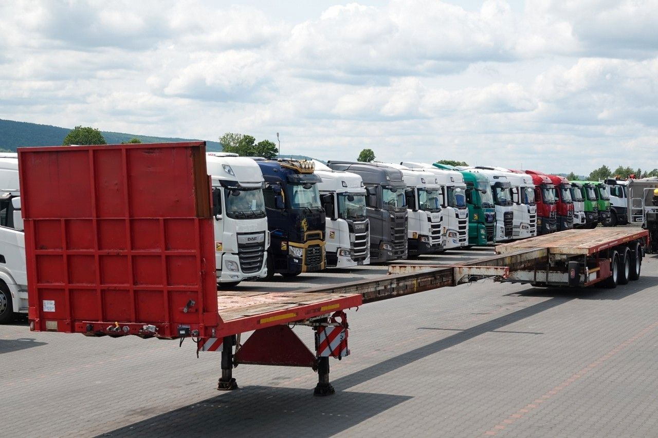 Faymonville SPZ-3AA / NACZEPA LAWETA / ROZCIĄGANA / 29 M / - Low loader semi-trailer: picture 1 Faymonville SPZ-3AA / NACZEPA LAWETA / ROZCIĄGANA / 29 M / - Low loader semi-trailer: picture 1