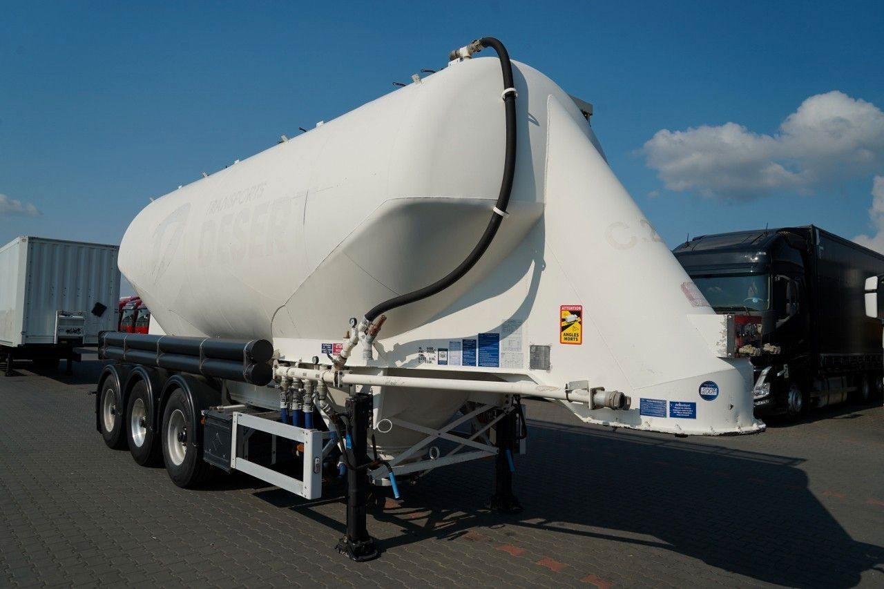 Feldbinder / CEMENTONACZEPA / 3 KOMORY / 36 000 - Silo semi-trailer: picture 1 Feldbinder / CEMENTONACZEPA / 3 KOMORY / 36 000 - Silo semi-trailer: picture 1