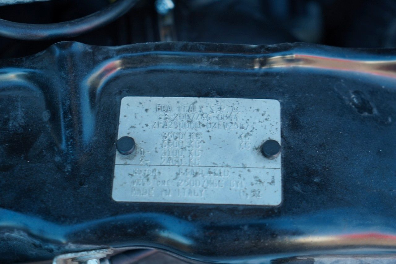 Closed box van Fiat DUCATO MAXI / 2.3 D / BRYGADÓWKA /  SKRZYNIOWY 3: picture 35