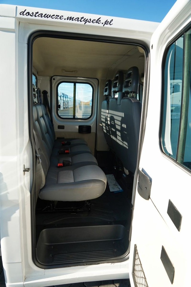 Closed box van Fiat DUCATO MAXI / 2.3 D / BRYGADÓWKA /  SKRZYNIOWY 3: picture 34
