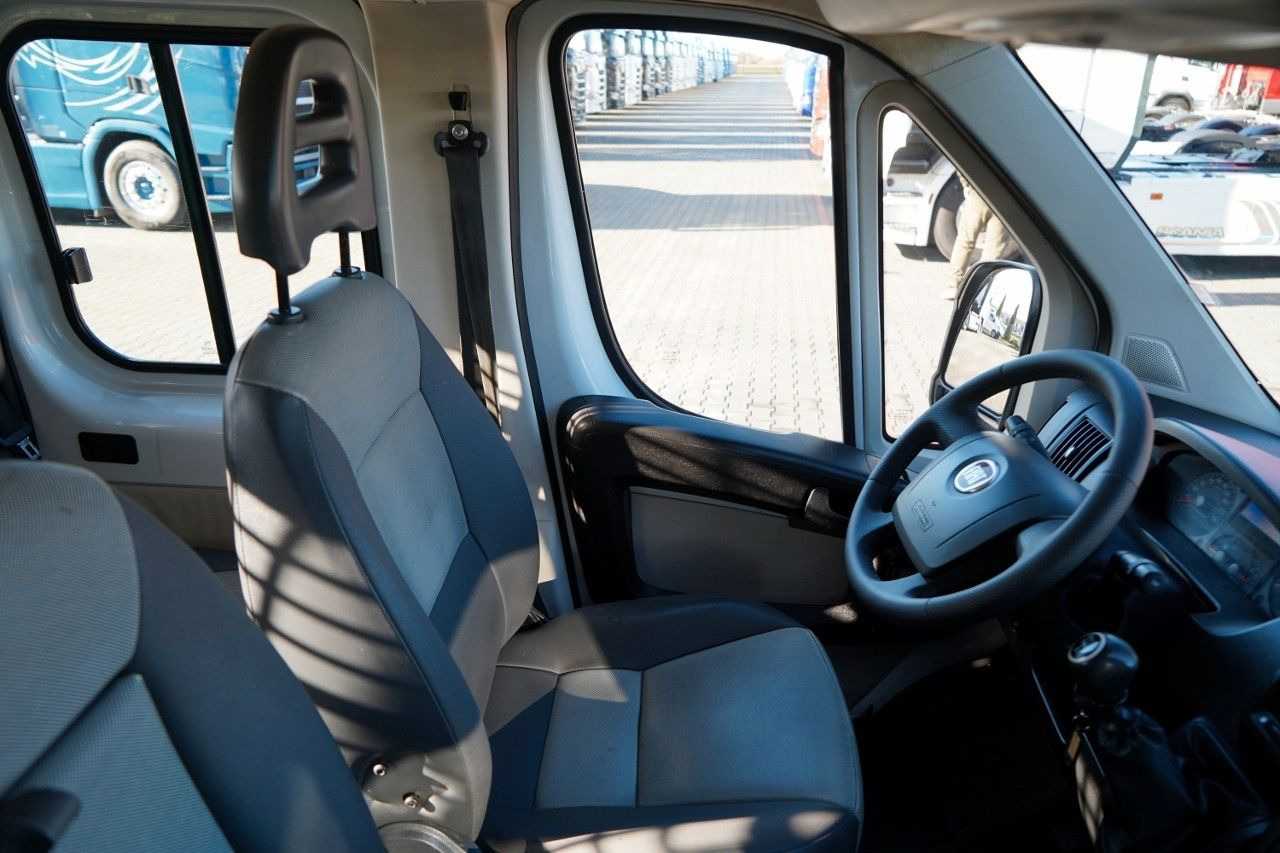 Closed box van Fiat DUCATO MAXI / 2.3 D / BRYGADÓWKA /  SKRZYNIOWY 3: picture 23