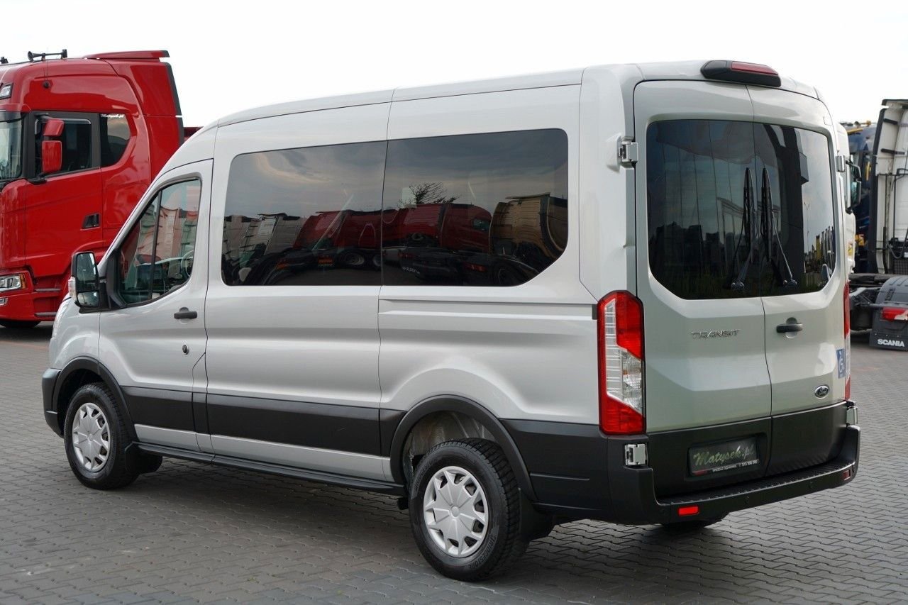 Ford TRANSIT / 9 MIEJSC / 2021 ROK / SPROWADZONY - People carrier: picture 3 Ford TRANSIT / 9 MIEJSC / 2021 ROK / SPROWADZONY - People carrier: picture 3