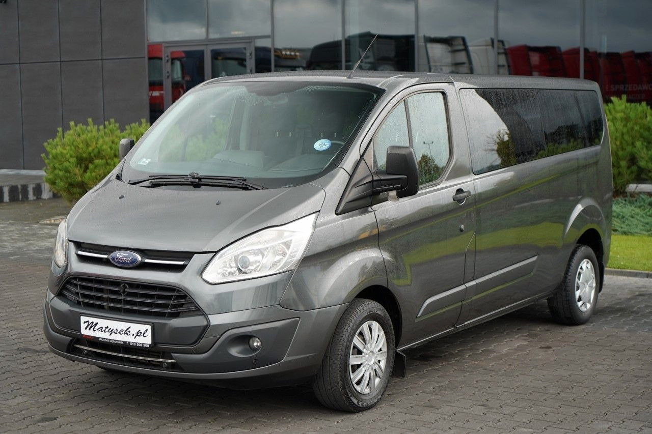 Ford TRANSIT / 9 MIEJSC / MANUAL / POLSKI SALON / PO - People carrier: picture 4 Ford TRANSIT / 9 MIEJSC / MANUAL / POLSKI SALON / PO - People carrier: picture 4