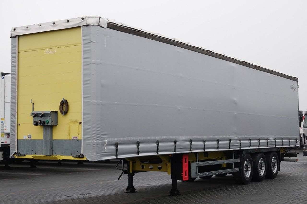 Frühauf CURTAINSIDER / STANDARD / SAF/ STRONG FLOOR/2016 - Curtainsider semi-trailer: picture 1 Frühauf CURTAINSIDER / STANDARD / SAF/ STRONG FLOOR/2016 - Curtainsider semi-trailer: picture 1