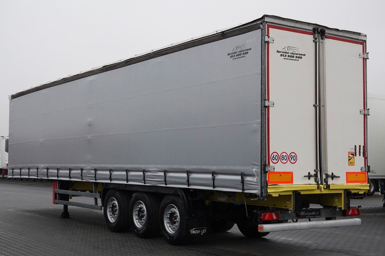 Frühauf CURTAINSIDER / STANDARD / SAF/ STRONG FLOOR/2016 - Curtainsider semi-trailer: picture 2 Frühauf CURTAINSIDER / STANDARD / SAF/ STRONG FLOOR/2016 - Curtainsider semi-trailer: picture 2