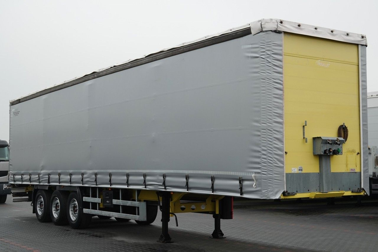Frühauf CURTAINSIDER / STANDARD / SAF/ STRONG FLOOR/2016 - Curtainsider semi-trailer: picture 4 Frühauf CURTAINSIDER / STANDARD / SAF/ STRONG FLOOR/2016 - Curtainsider semi-trailer: picture 4