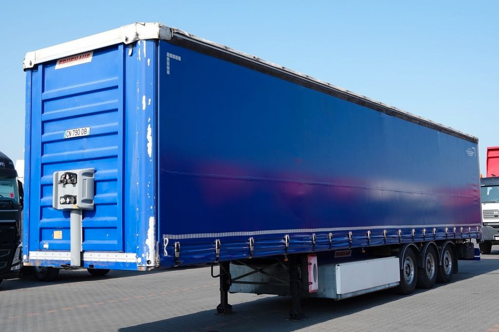 Frühauf FIRANKA / STANDARD / MOCNA PODŁOGA SZYNA DESKA / Frühauf FIRANKA / STANDARD / MOCNA PODŁOGA SZYNA DESKA / - Curtainsider semi-trailer: picture 2 Frühauf FIRANKA / STANDARD / MOCNA PODŁOGA SZYNA DESKA / Frühauf FIRANKA / STANDARD / MOCNA PODŁOGA SZYNA DESKA / - Curtainsider semi-trailer: picture 2