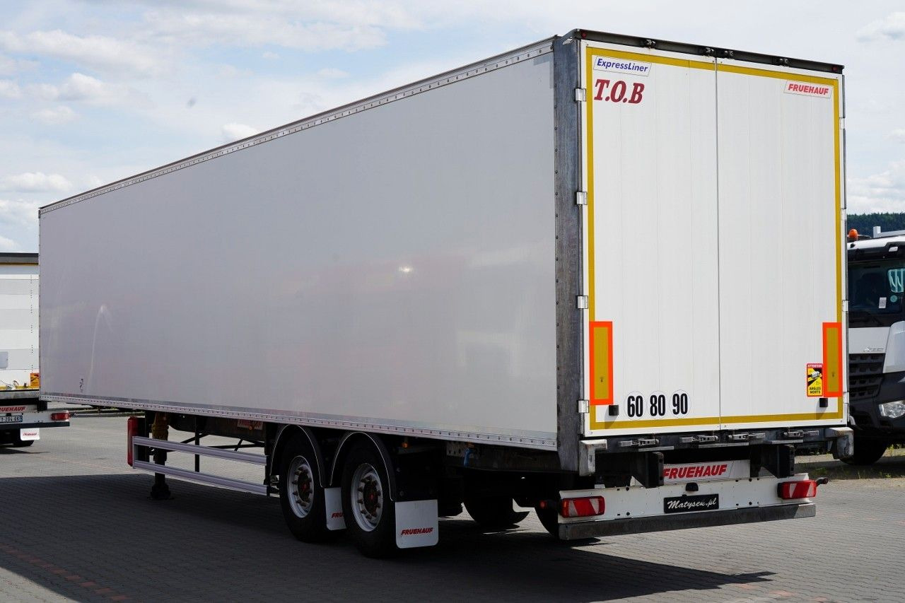 Frühauf KONTENER / KOFFER / 2 OSIE / SAF / 2020 ROK / BA - Refrigerated semi-trailer: picture 2 Frühauf KONTENER / KOFFER / 2 OSIE / SAF / 2020 ROK / BA - Refrigerated semi-trailer: picture 2