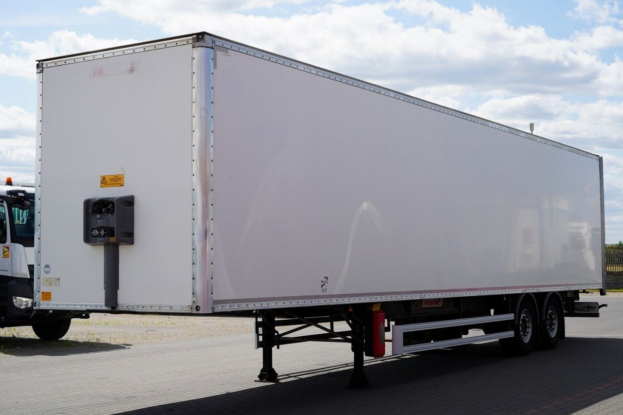 Frühauf KONTENER / KOFFER / 2 OSIE / SAF / 2020 ROK / BA - Refrigerated semi-trailer: picture 1 Frühauf KONTENER / KOFFER / 2 OSIE / SAF / 2020 ROK / BA - Refrigerated semi-trailer: picture 1