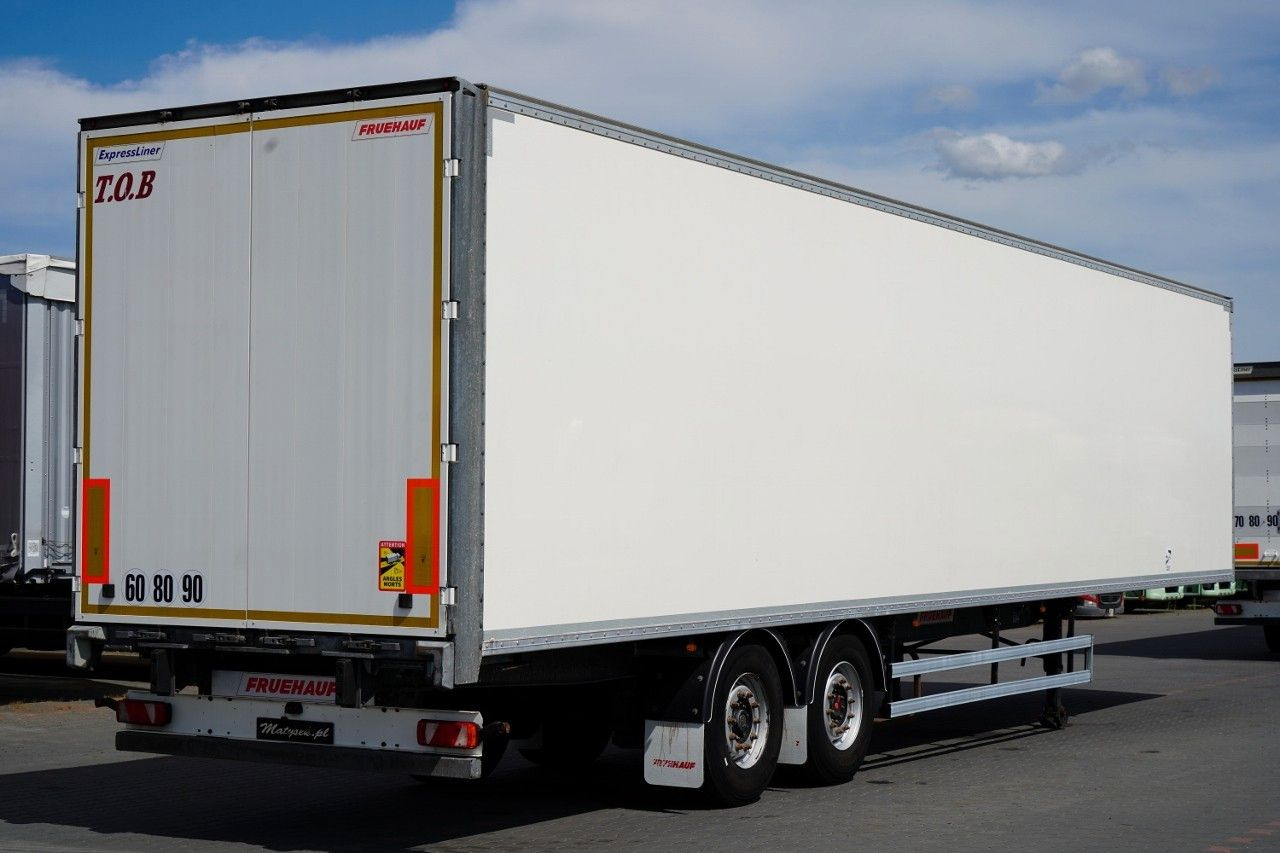Frühauf KONTENER / KOFFER / 2 OSIE / SAF / 2020 ROK / BA - Refrigerated semi-trailer: picture 3 Frühauf KONTENER / KOFFER / 2 OSIE / SAF / 2020 ROK / BA - Refrigerated semi-trailer: picture 3
