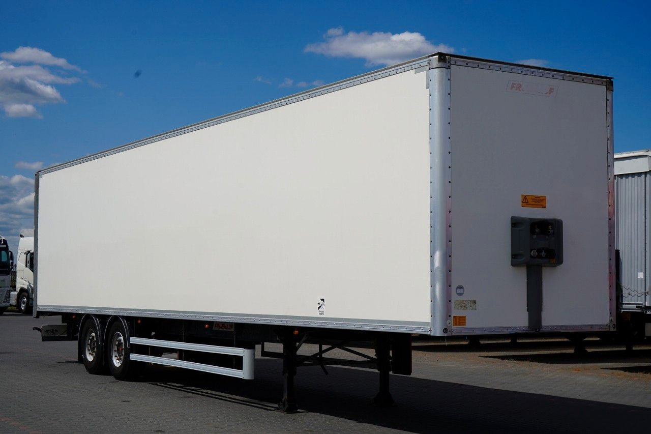 Frühauf KONTENER / KOFFER / 2 OSIE / SAF / 2020 ROK / BA - Refrigerated semi-trailer: picture 4 Frühauf KONTENER / KOFFER / 2 OSIE / SAF / 2020 ROK / BA - Refrigerated semi-trailer: picture 4