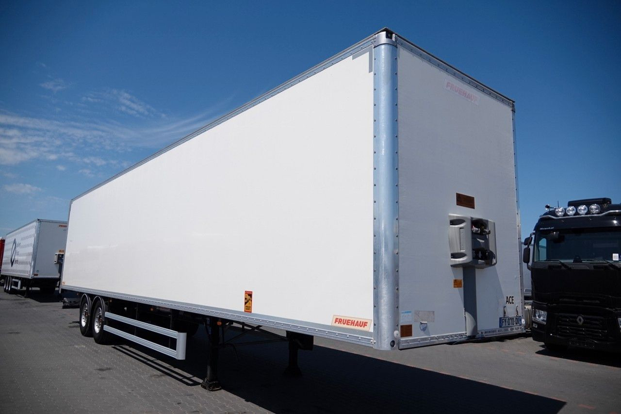 Frühauf KONTENER / KOFFER / 2 OSIE / SAF / 2021 ROK / B - Refrigerated semi-trailer: picture 2 Frühauf KONTENER / KOFFER / 2 OSIE / SAF / 2021 ROK / B - Refrigerated semi-trailer: picture 2