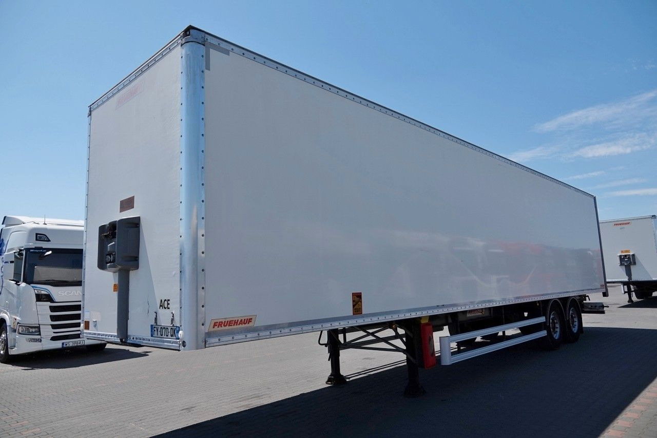 Frühauf KONTENER / KOFFER / 2 OSIE / SAF / 2021 ROK / B - Refrigerated semi-trailer: picture 4 Frühauf KONTENER / KOFFER / 2 OSIE / SAF / 2021 ROK / B - Refrigerated semi-trailer: picture 4