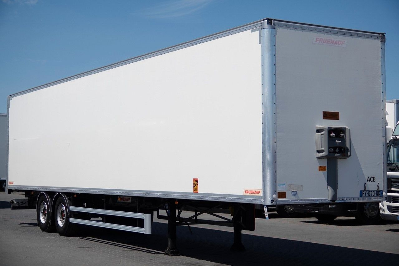 Frühauf KONTENER / KOFFER / 2 OSIE / SAF / 2021 ROK / B - Refrigerated semi-trailer: picture 1 Frühauf KONTENER / KOFFER / 2 OSIE / SAF / 2021 ROK / B - Refrigerated semi-trailer: picture 1
