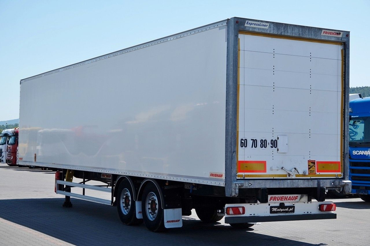 Frühauf KONTENER / KOFFER / 2 OSIE / SAF / 2021 ROK / B - Refrigerated semi-trailer: picture 5 Frühauf KONTENER / KOFFER / 2 OSIE / SAF / 2021 ROK / B - Refrigerated semi-trailer: picture 5