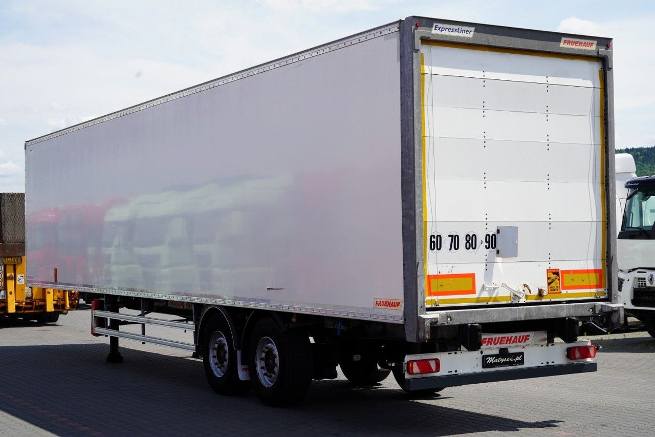 Frühauf KONTENER / KOFFER / 2 OSIE / SAF / 2021 ROK / BA - Refrigerated semi-trailer: picture 4 Frühauf KONTENER / KOFFER / 2 OSIE / SAF / 2021 ROK / BA - Refrigerated semi-trailer: picture 4