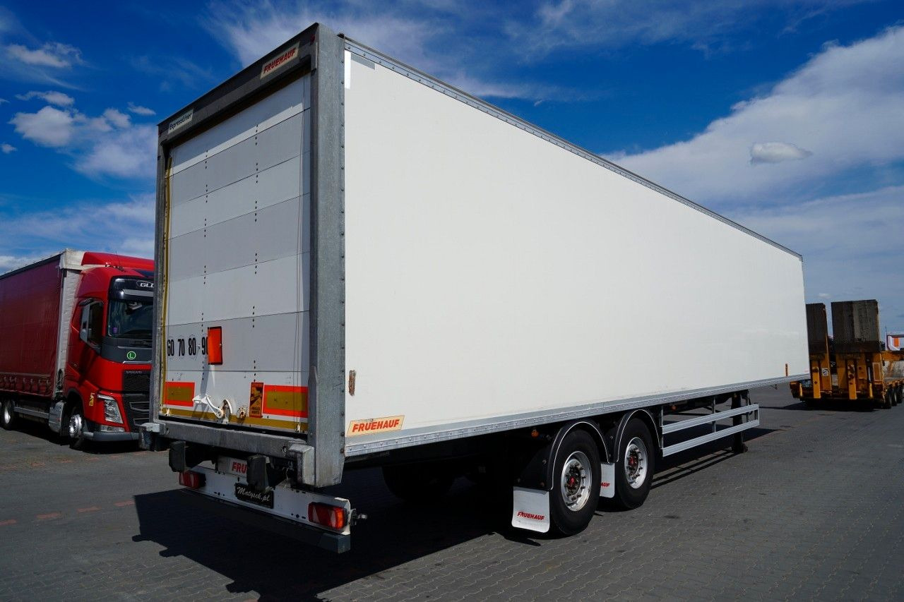 Frühauf KONTENER / KOFFER / 2 OSIE / SAF / 2021 ROK / BA - Refrigerated semi-trailer: picture 5 Frühauf KONTENER / KOFFER / 2 OSIE / SAF / 2021 ROK / BA - Refrigerated semi-trailer: picture 5