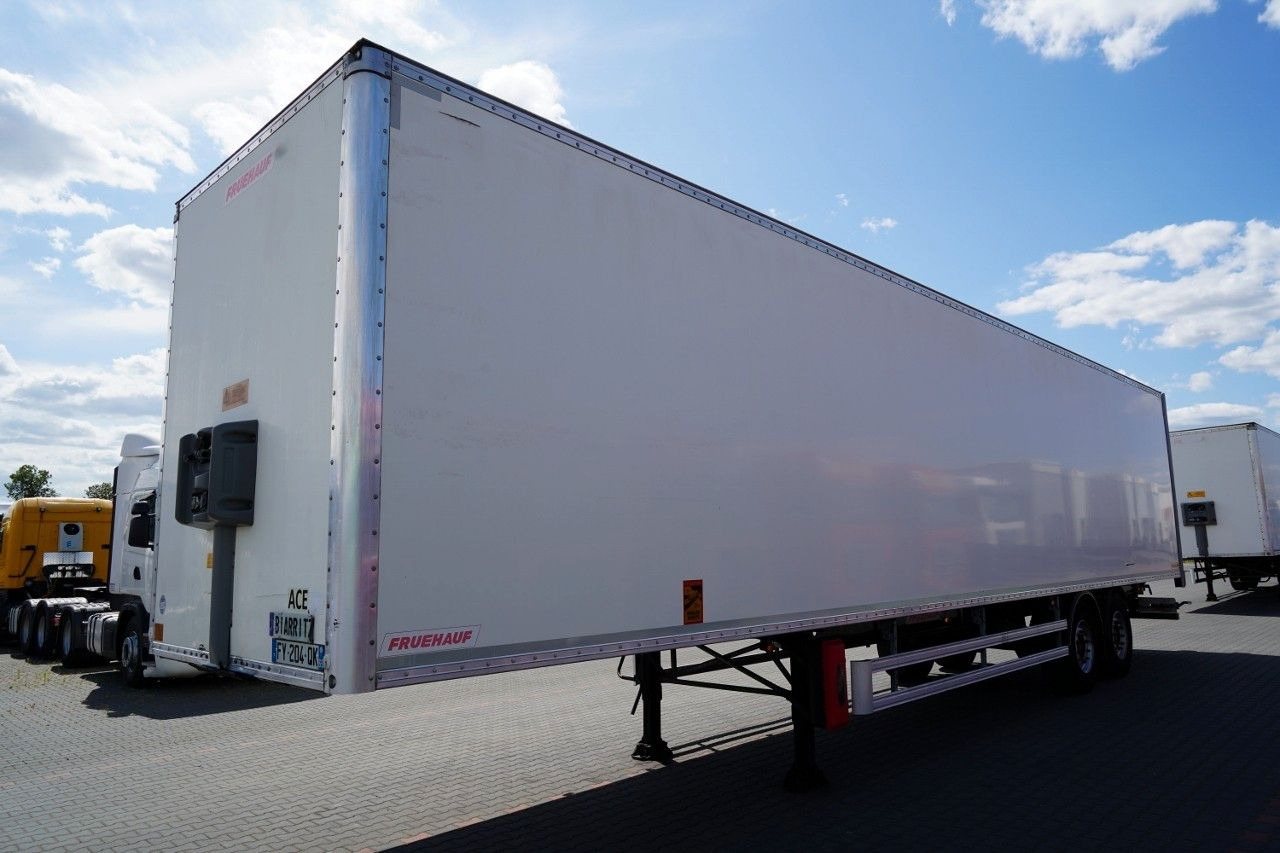 Frühauf KONTENER / KOFFER / 2 OSIE / SAF / 2021 ROK / BA - Refrigerated semi-trailer: picture 2 Frühauf KONTENER / KOFFER / 2 OSIE / SAF / 2021 ROK / BA - Refrigerated semi-trailer: picture 2