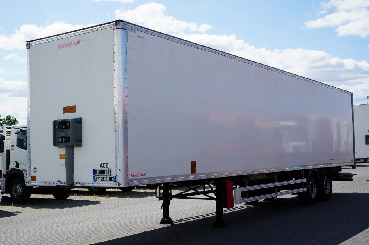 Frühauf KONTENER / KOFFER / 2 OSIE / SAF / 2021 ROK / BA - Refrigerated semi-trailer: picture 1 Frühauf KONTENER / KOFFER / 2 OSIE / SAF / 2021 ROK / BA - Refrigerated semi-trailer: picture 1