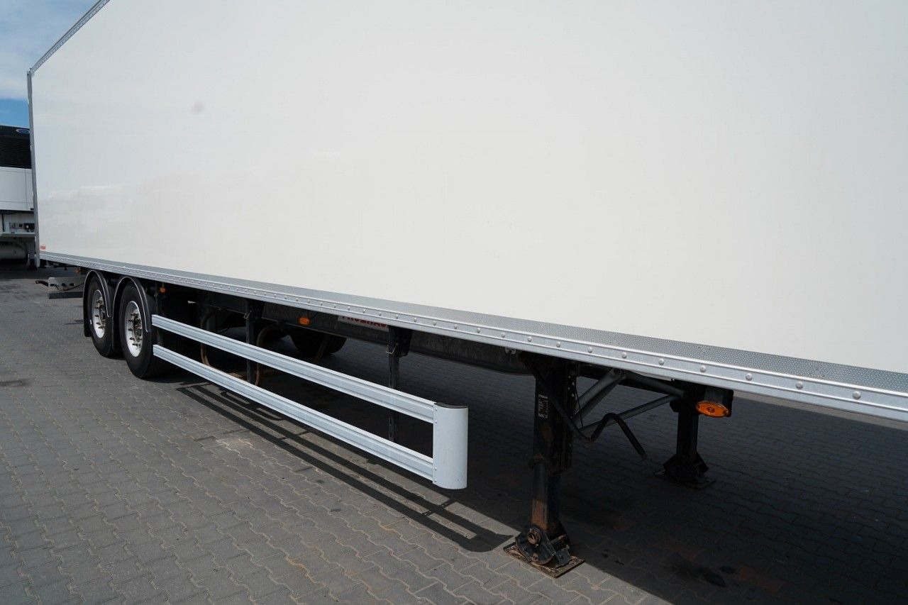 Frühauf KONTENER / KOFFER / OSIE SAF / 2 OSIE / MOCNA - Refrigerated semi-trailer: picture 5 Frühauf KONTENER / KOFFER / OSIE SAF / 2 OSIE / MOCNA - Refrigerated semi-trailer: picture 5