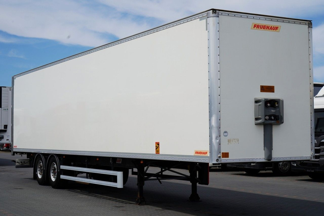 Frühauf KONTENER / KOFFER / OSIE SAF / 2 OSIE / MOCNA - Refrigerated semi-trailer: picture 4 Frühauf KONTENER / KOFFER / OSIE SAF / 2 OSIE / MOCNA - Refrigerated semi-trailer: picture 4