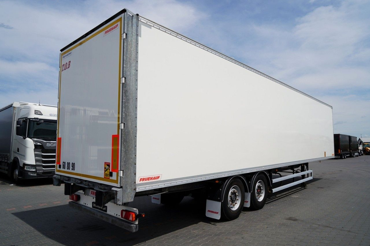 Frühauf KONTENER / KOFFER / OSIE SAF / 2 OSIE / MOCNA - Refrigerated semi-trailer: picture 3 Frühauf KONTENER / KOFFER / OSIE SAF / 2 OSIE / MOCNA - Refrigerated semi-trailer: picture 3