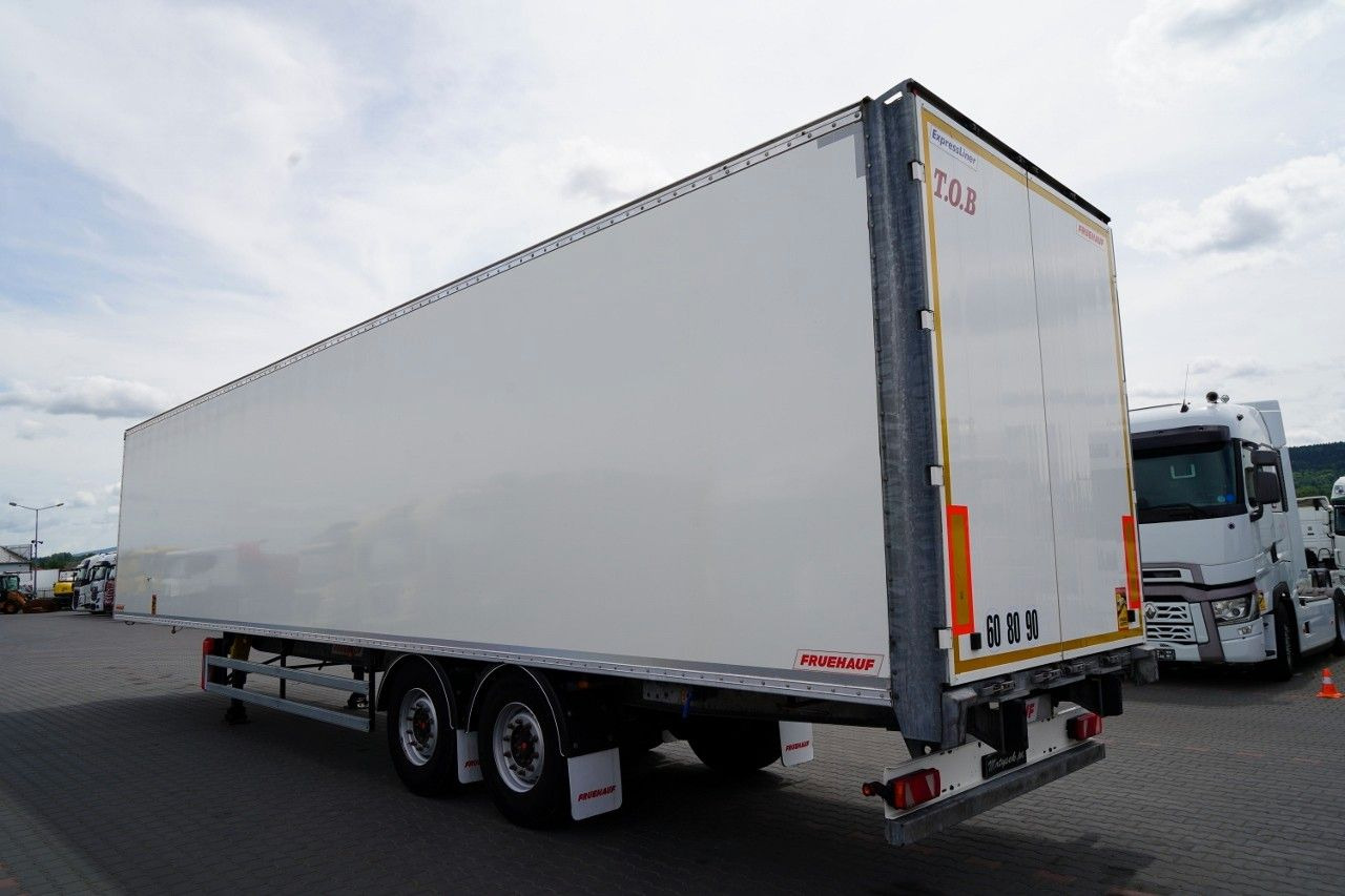 Frühauf KONTENER / KOFFER / OSIE SAF / 2 OSIE / MOCNA - Refrigerated semi-trailer: picture 2 Frühauf KONTENER / KOFFER / OSIE SAF / 2 OSIE / MOCNA - Refrigerated semi-trailer: picture 2