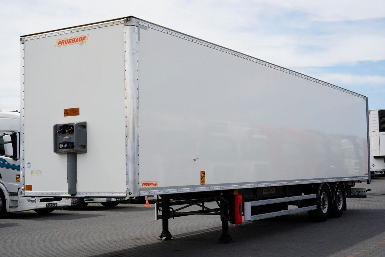 Frühauf KONTENER / KOFFER / OSIE SAF / 2 OSIE / MOCNA - Refrigerated semi-trailer: picture 1 Frühauf KONTENER / KOFFER / OSIE SAF / 2 OSIE / MOCNA - Refrigerated semi-trailer: picture 1