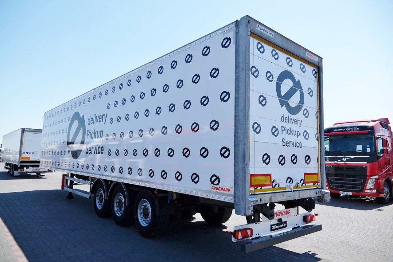 Frühauf KONTENER / KOFFER / ROLETA / PODŁOGA BARDZO MOC - Refrigerated semi-trailer: picture 4 Frühauf KONTENER / KOFFER / ROLETA / PODŁOGA BARDZO MOC - Refrigerated semi-trailer: picture 4