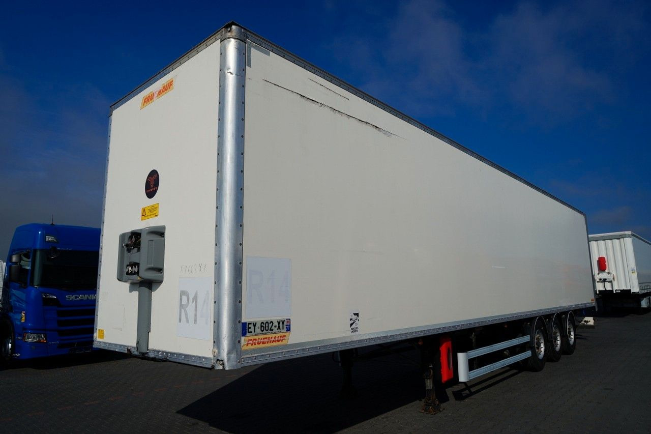 Frühauf KONTENER / KOFFER / ROLETA / PODŁOGA BARDZO MOCN - Refrigerated semi-trailer: picture 4 Frühauf KONTENER / KOFFER / ROLETA / PODŁOGA BARDZO MOCN - Refrigerated semi-trailer: picture 4
