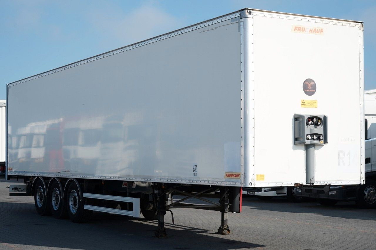 Frühauf KONTENER / KOFFER / ROLETA / PODŁOGA BARDZO MOCN - Refrigerated semi-trailer: picture 1 Frühauf KONTENER / KOFFER / ROLETA / PODŁOGA BARDZO MOCN - Refrigerated semi-trailer: picture 1