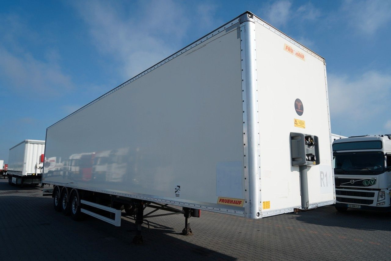 Frühauf KONTENER / KOFFER / ROLETA / PODŁOGA BARDZO MOCN - Refrigerated semi-trailer: picture 2 Frühauf KONTENER / KOFFER / ROLETA / PODŁOGA BARDZO MOCN - Refrigerated semi-trailer: picture 2