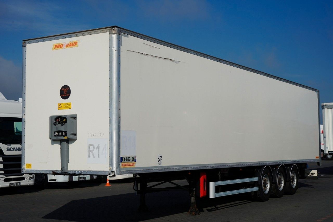 Frühauf KONTENER / KOFFER / ROLETA / PODŁOGA BARDZO MOCN - Refrigerated semi-trailer: picture 3 Frühauf KONTENER / KOFFER / ROLETA / PODŁOGA BARDZO MOCN - Refrigerated semi-trailer: picture 3