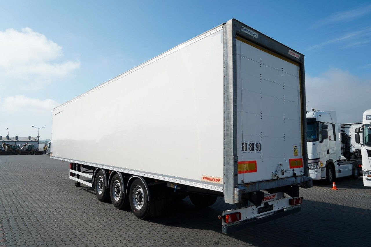 Frühauf KONTENER / KOFFER / ROLETA / PODŁOGA BARDZO MOCN - Refrigerated semi-trailer: picture 5 Frühauf KONTENER / KOFFER / ROLETA / PODŁOGA BARDZO MOCN - Refrigerated semi-trailer: picture 5
