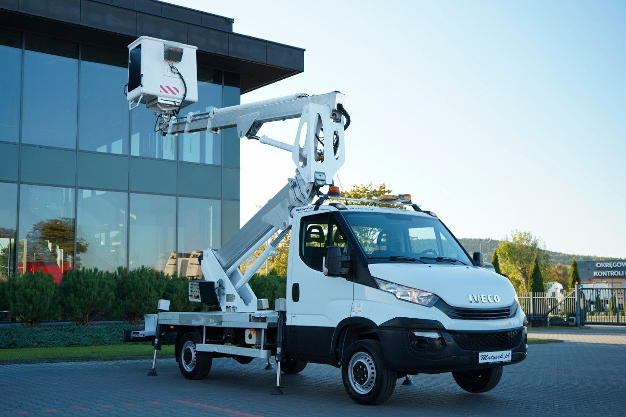 Iveco DAILY 35-120 / ZWYŻKA / PODNOŚNIK KOSZOWY  20 ME - Truck mounted aerial platform: picture 3 Iveco DAILY 35-120 / ZWYŻKA / PODNOŚNIK KOSZOWY  20 ME - Truck mounted aerial platform: picture 3