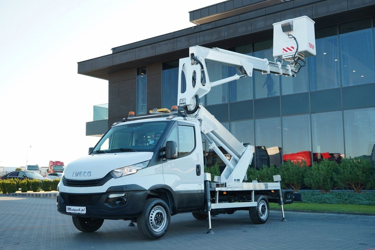 Iveco DAILY 35-120 / ZWYŻKA / PODNOŚNIK KOSZOWY  20 ME - Truck mounted aerial platform: picture 1 Iveco DAILY 35-120 / ZWYŻKA / PODNOŚNIK KOSZOWY  20 ME - Truck mounted aerial platform: picture 1