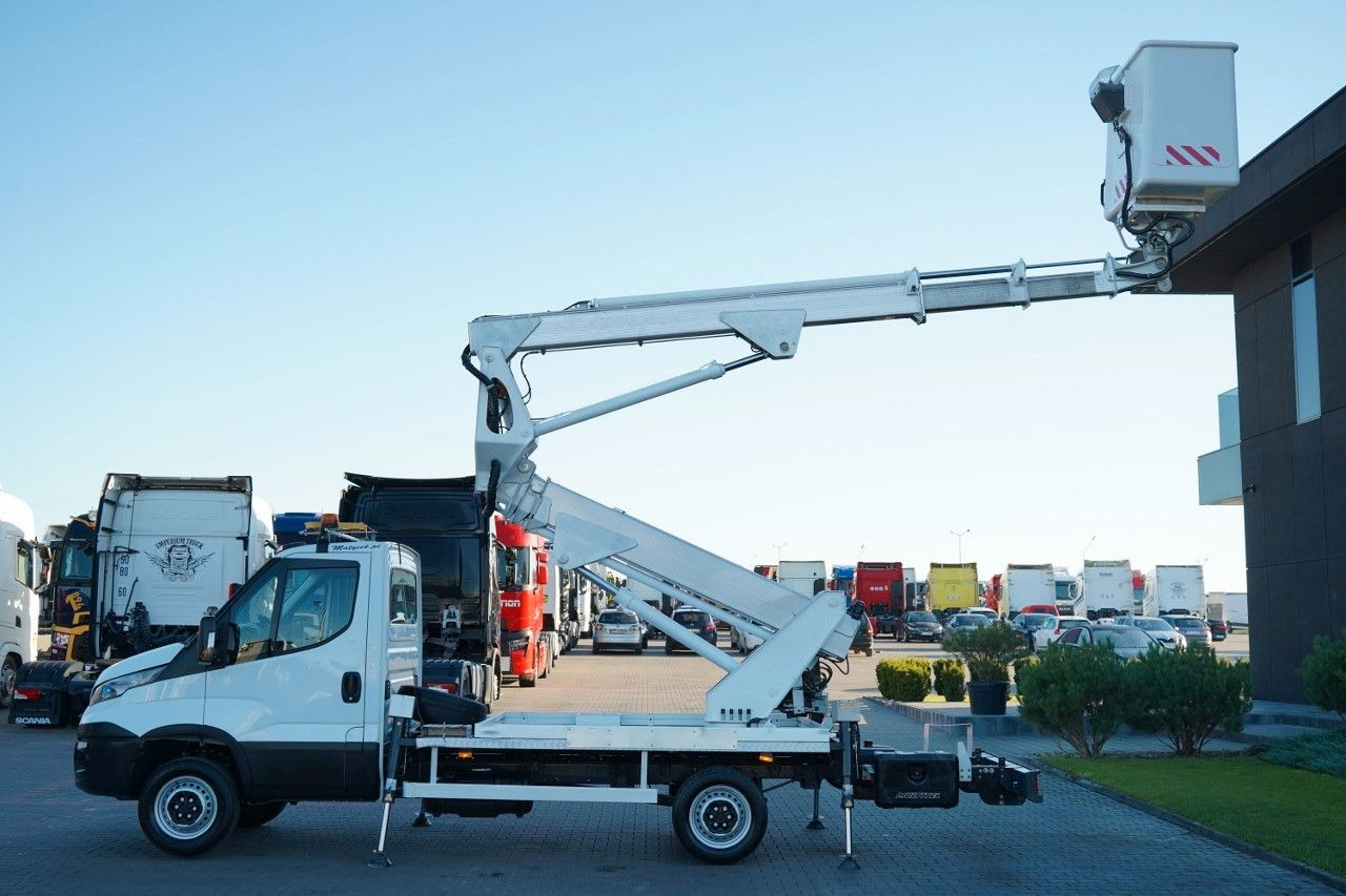 Iveco DAILY 35-120 / ZWYŻKA / PODNOŚNIK KOSZOWY  20 ME - Truck mounted aerial platform: picture 5 Iveco DAILY 35-120 / ZWYŻKA / PODNOŚNIK KOSZOWY  20 ME - Truck mounted aerial platform: picture 5