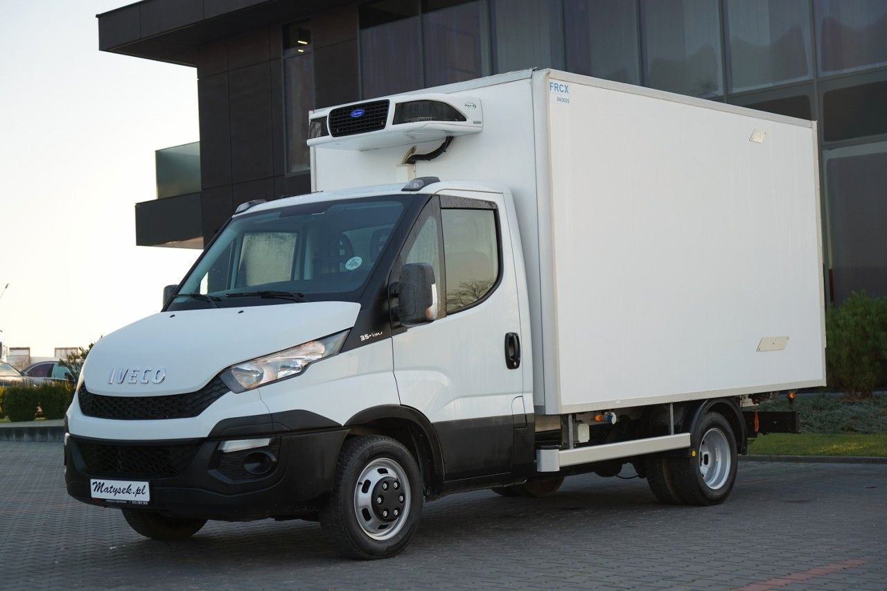 Iveco DAILY 35-130 / CHŁODNIA / AGREGAT CARRIER PULSOR - Refrigerated delivery van: picture 1 Iveco DAILY 35-130 / CHŁODNIA / AGREGAT CARRIER PULSOR - Refrigerated delivery van: picture 1