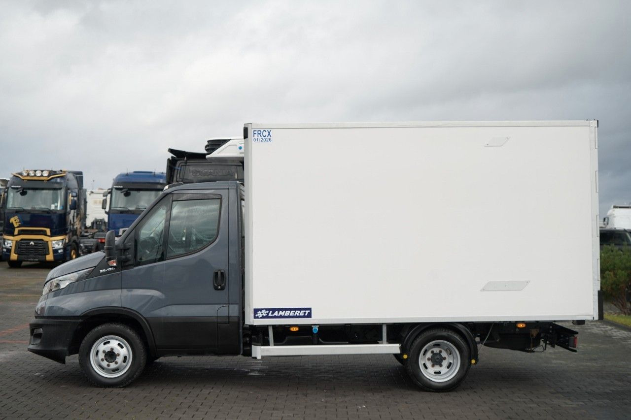 Iveco DAILY 35-130 / CHŁODNIA / AGREGAT XARIOS 350 / - Refrigerated delivery van: picture 4 Iveco DAILY 35-130 / CHŁODNIA / AGREGAT XARIOS 350 / - Refrigerated delivery van: picture 4