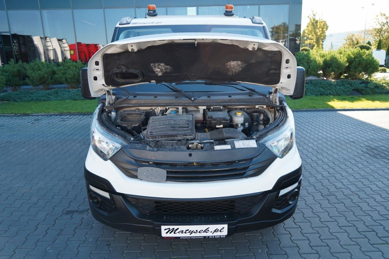 Leasing of  Iveco DAILY 35-140 / BRYGADOWKA / WYWROTKA / BLIŹNIAK Iveco DAILY 35-140 / BRYGADOWKA / WYWROTKA / BLIŹNIAK: picture 17