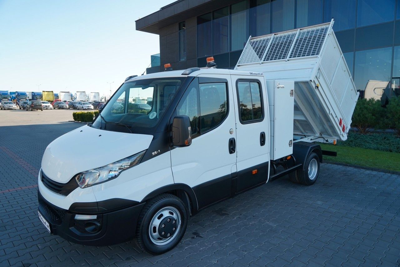 Iveco DAILY 35-140 / BRYGADOWKA / WYWROTKA / BLIŹNIAK - Tipper van, Crew cab van: picture 2 Iveco DAILY 35-140 / BRYGADOWKA / WYWROTKA / BLIŹNIAK - Tipper van, Crew cab van: picture 2