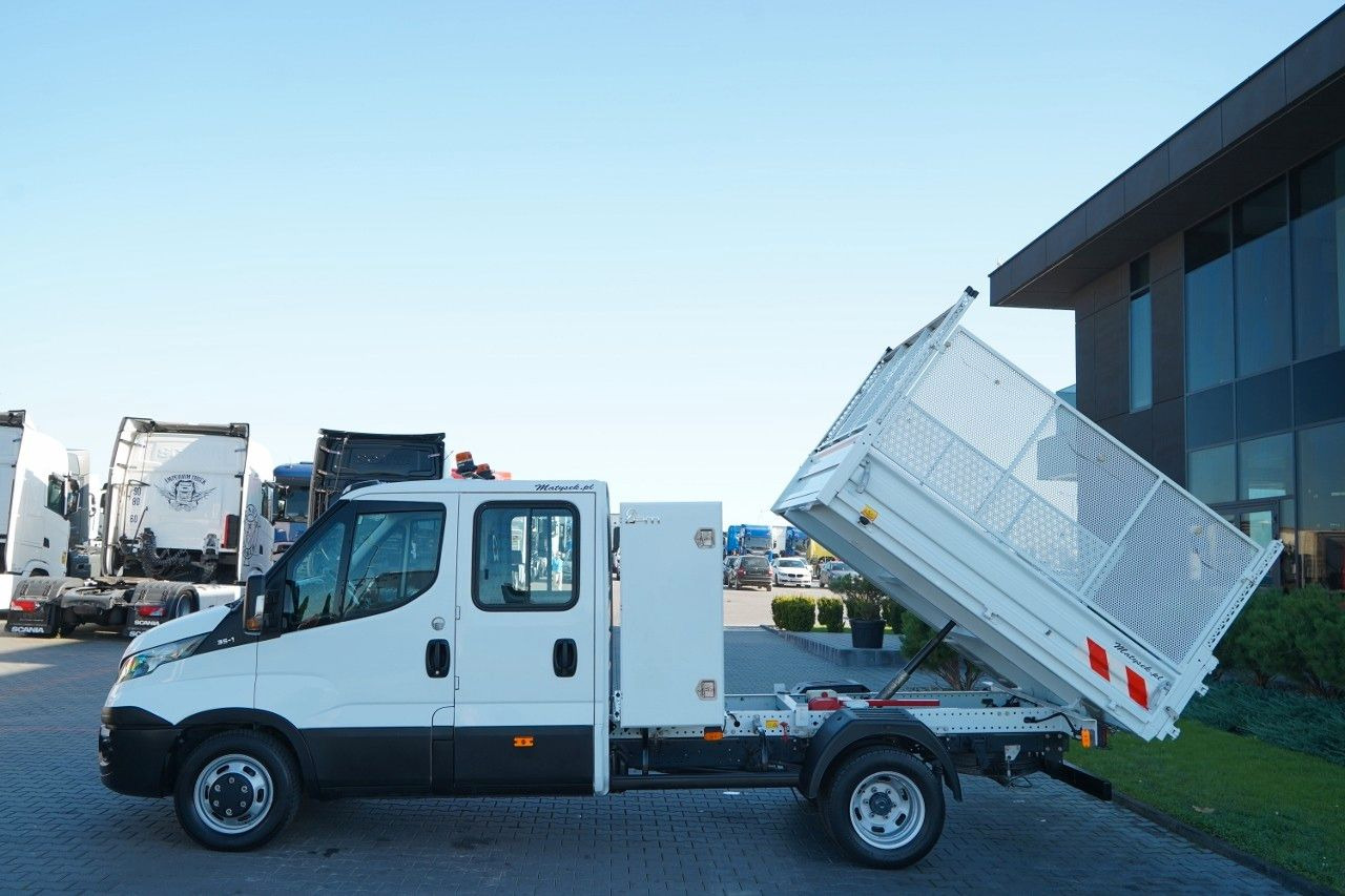 Iveco DAILY 35-140 / BRYGADOWKA / WYWROTKA / BLIŹNIAK - Tipper van, Crew cab van: picture 5 Iveco DAILY 35-140 / BRYGADOWKA / WYWROTKA / BLIŹNIAK - Tipper van, Crew cab van: picture 5