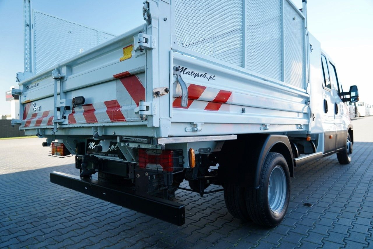 Leasing of  Iveco DAILY 35-140 / BRYGADOWKA / WYWROTKA / BLIŹNIAK Iveco DAILY 35-140 / BRYGADOWKA / WYWROTKA / BLIŹNIAK: picture 11