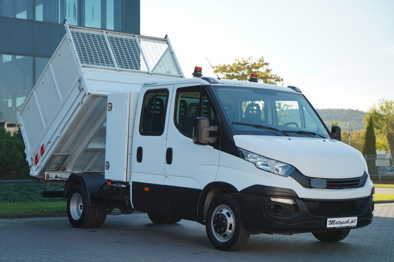 Iveco DAILY 35-140 / BRYGADOWKA / WYWROTKA / BLIŹNIAK - Tipper van, Crew cab van: picture 3 Iveco DAILY 35-140 / BRYGADOWKA / WYWROTKA / BLIŹNIAK - Tipper van, Crew cab van: picture 3