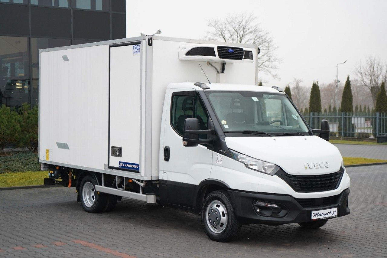 Iveco DAILY 35-140 / CHŁODNIA / AGREGAT PULSOR 400 / W - Refrigerated delivery van: picture 2 Iveco DAILY 35-140 / CHŁODNIA / AGREGAT PULSOR 400 / W - Refrigerated delivery van: picture 2