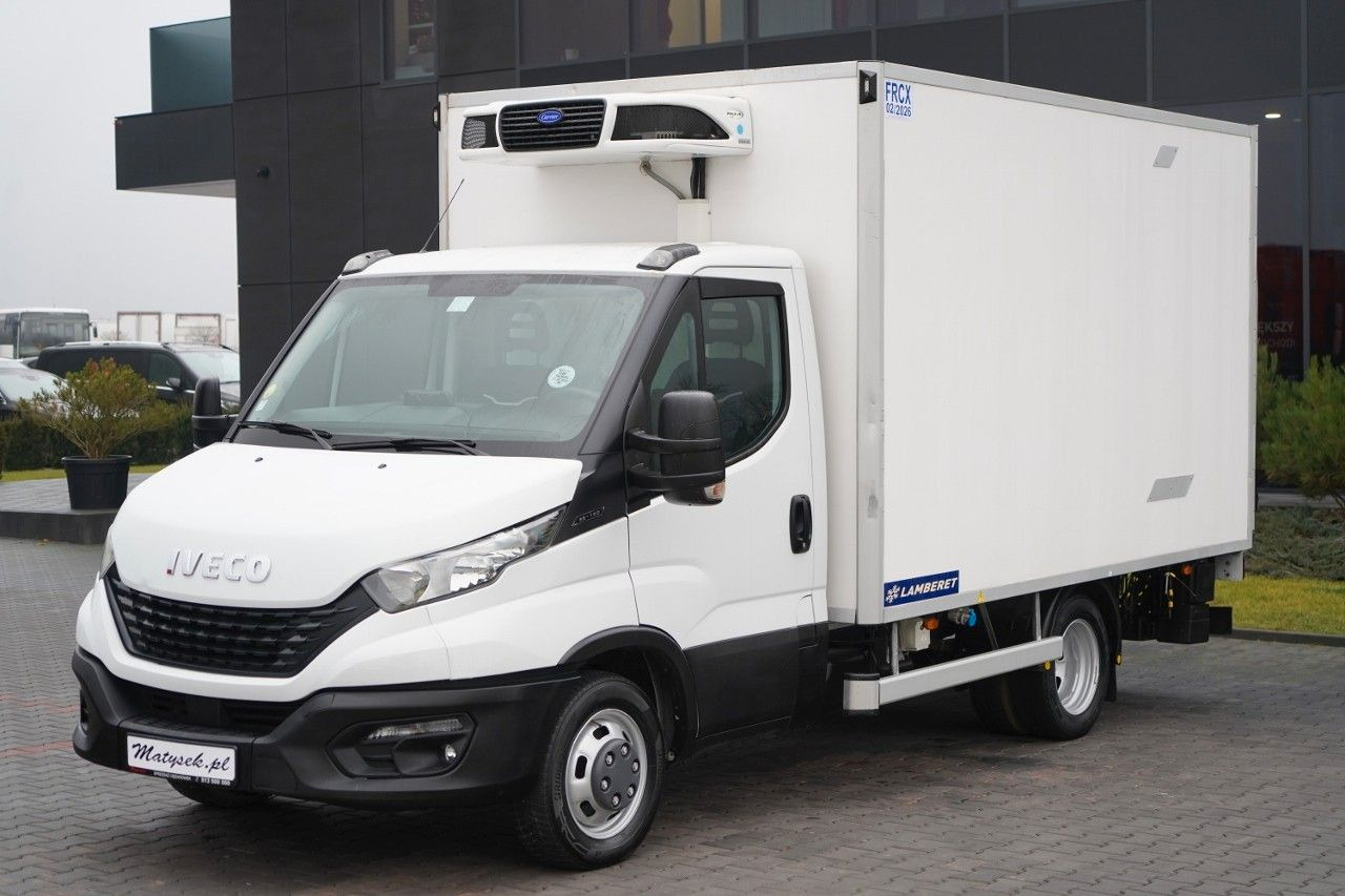Iveco DAILY 35-140 / CHŁODNIA / AGREGAT PULSOR 400 / W - Refrigerated delivery van: picture 4 Iveco DAILY 35-140 / CHŁODNIA / AGREGAT PULSOR 400 / W - Refrigerated delivery van: picture 4
