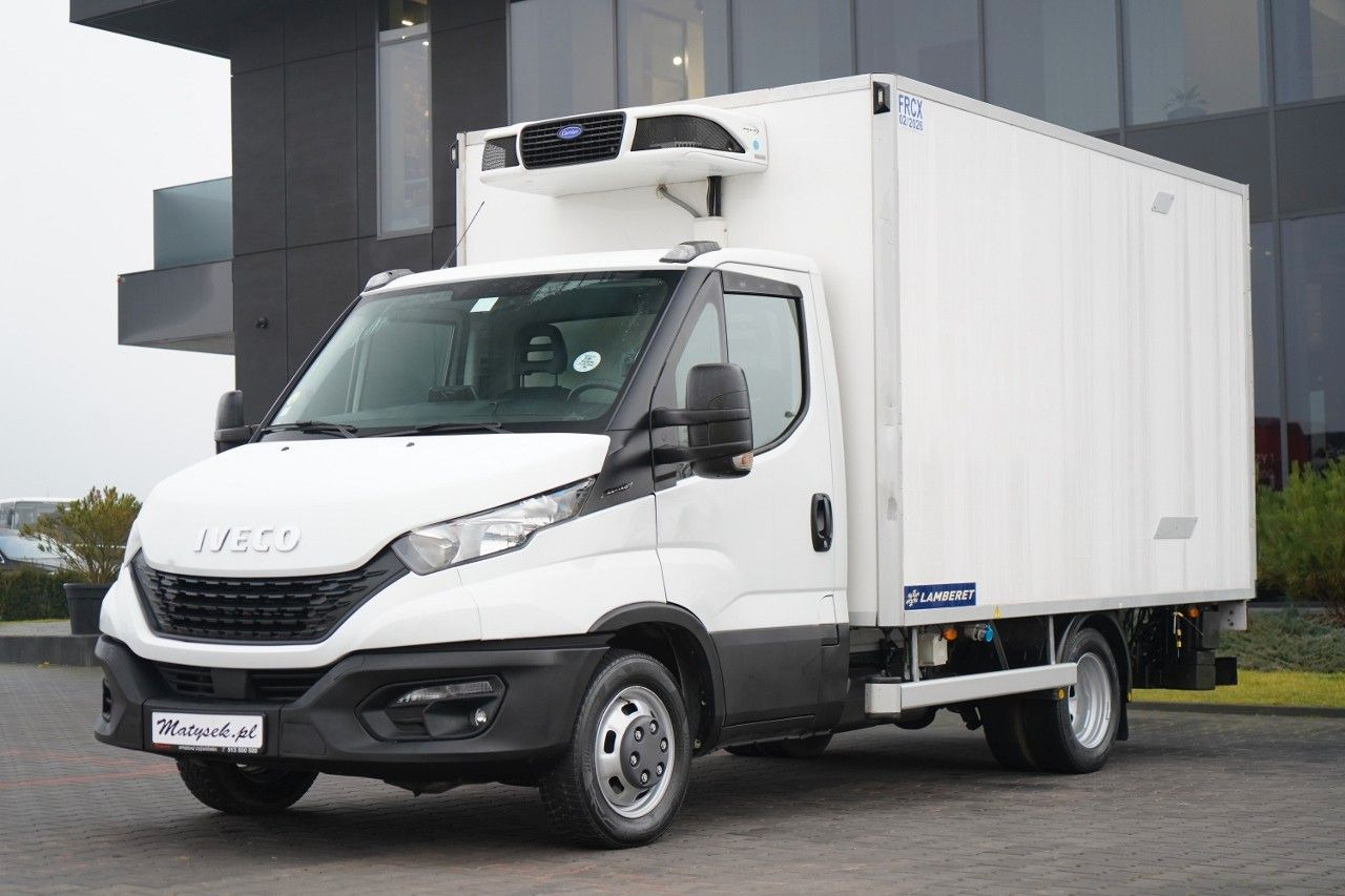 Iveco DAILY 35-140 / CHŁODNIA / AGREGAT PULSOR 400 / W - Refrigerated delivery van: picture 5 Iveco DAILY 35-140 / CHŁODNIA / AGREGAT PULSOR 400 / W - Refrigerated delivery van: picture 5